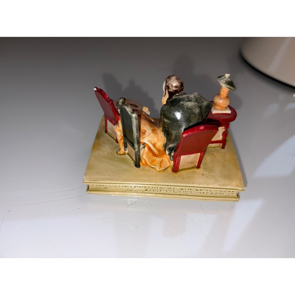 Vintage Sebastian Miniature "The Doctor" Figurine by Prescott W. Baston - Picture 2 of 5